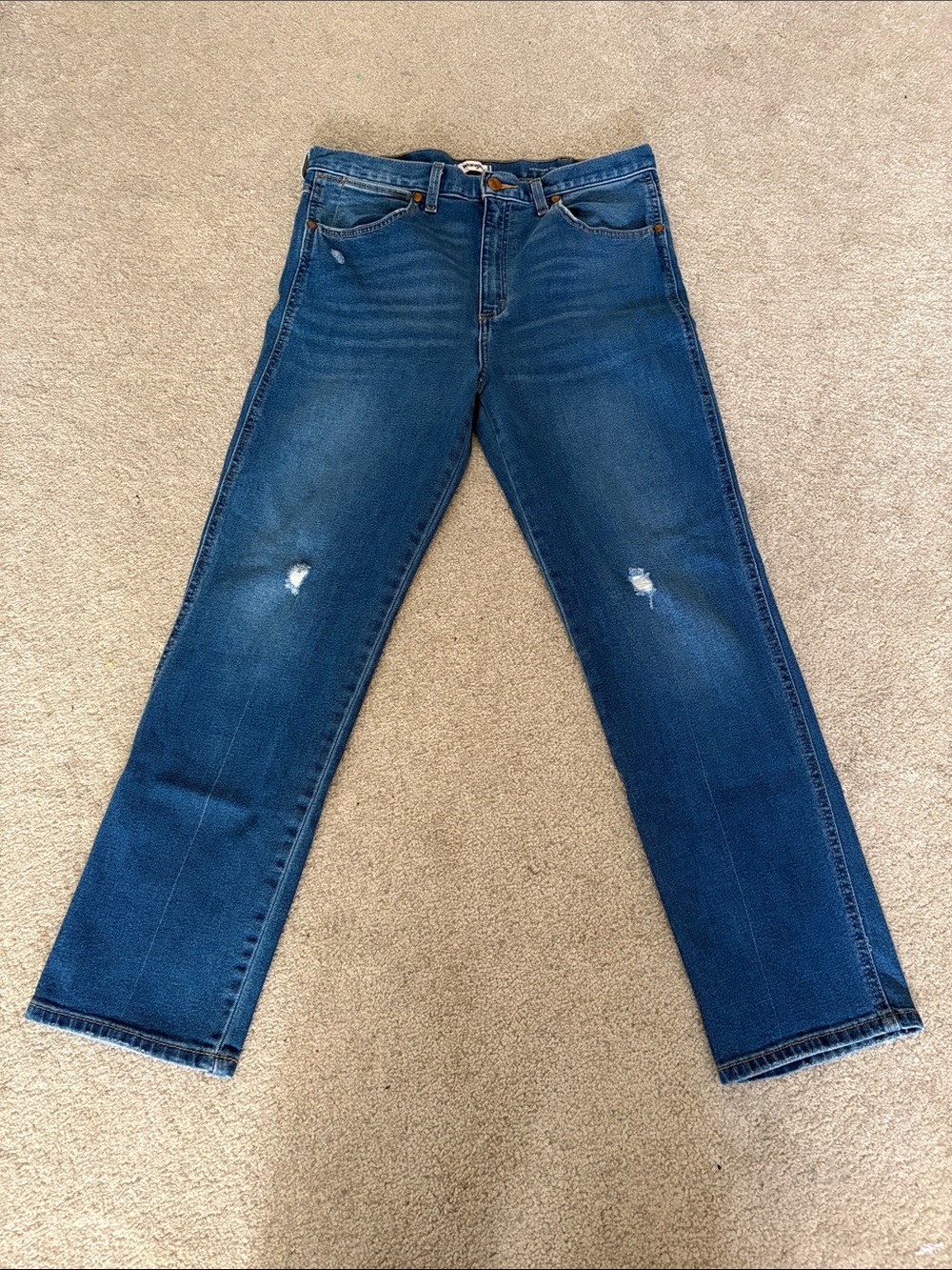 Wrangler Straight-Leg Jeans